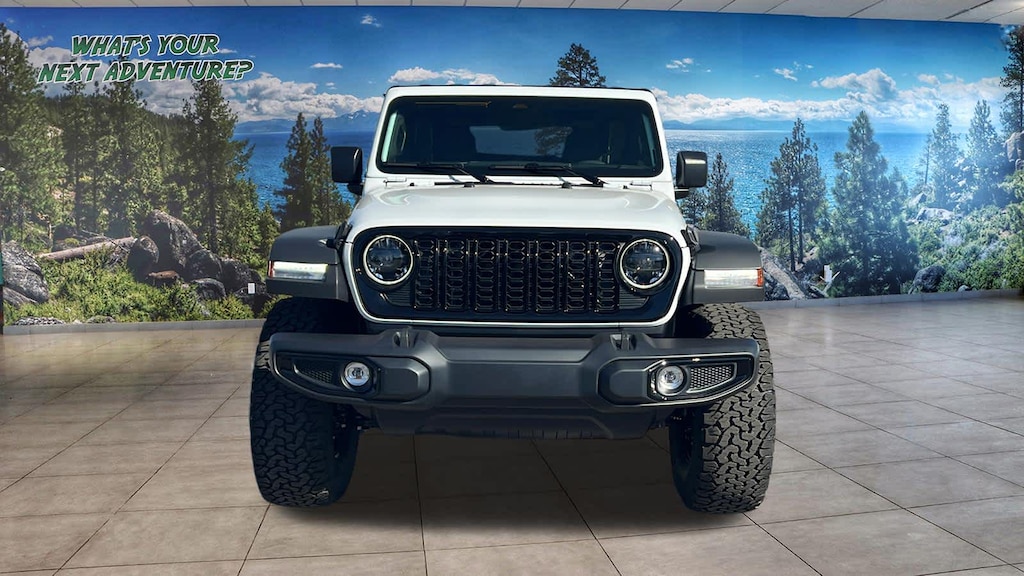 New 2026 Jeep Wrangler Willys Sport Utility