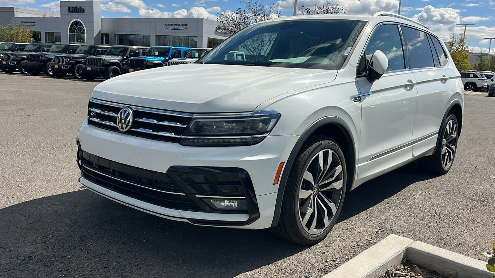  Volkswagen Tiguan