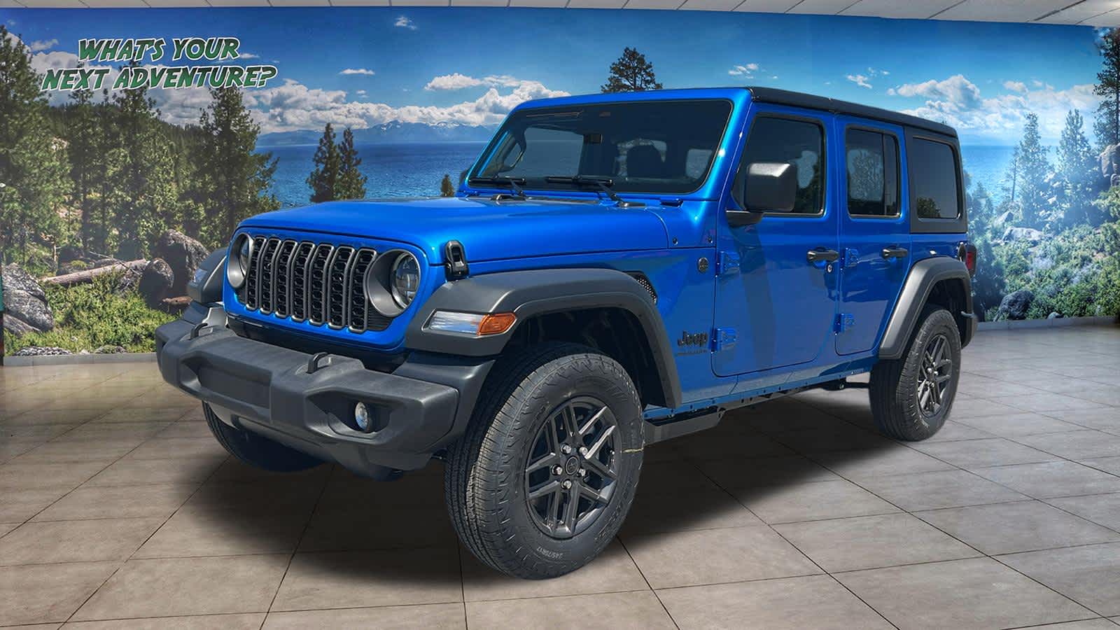  Jeep Wrangler