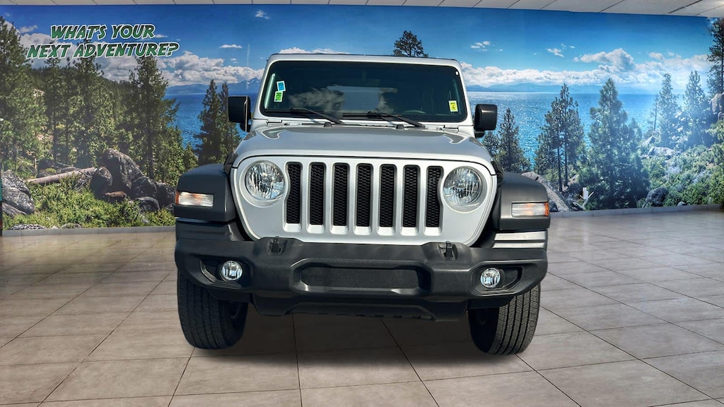 Used 2023 Jeep Wrangler Sport S SUV