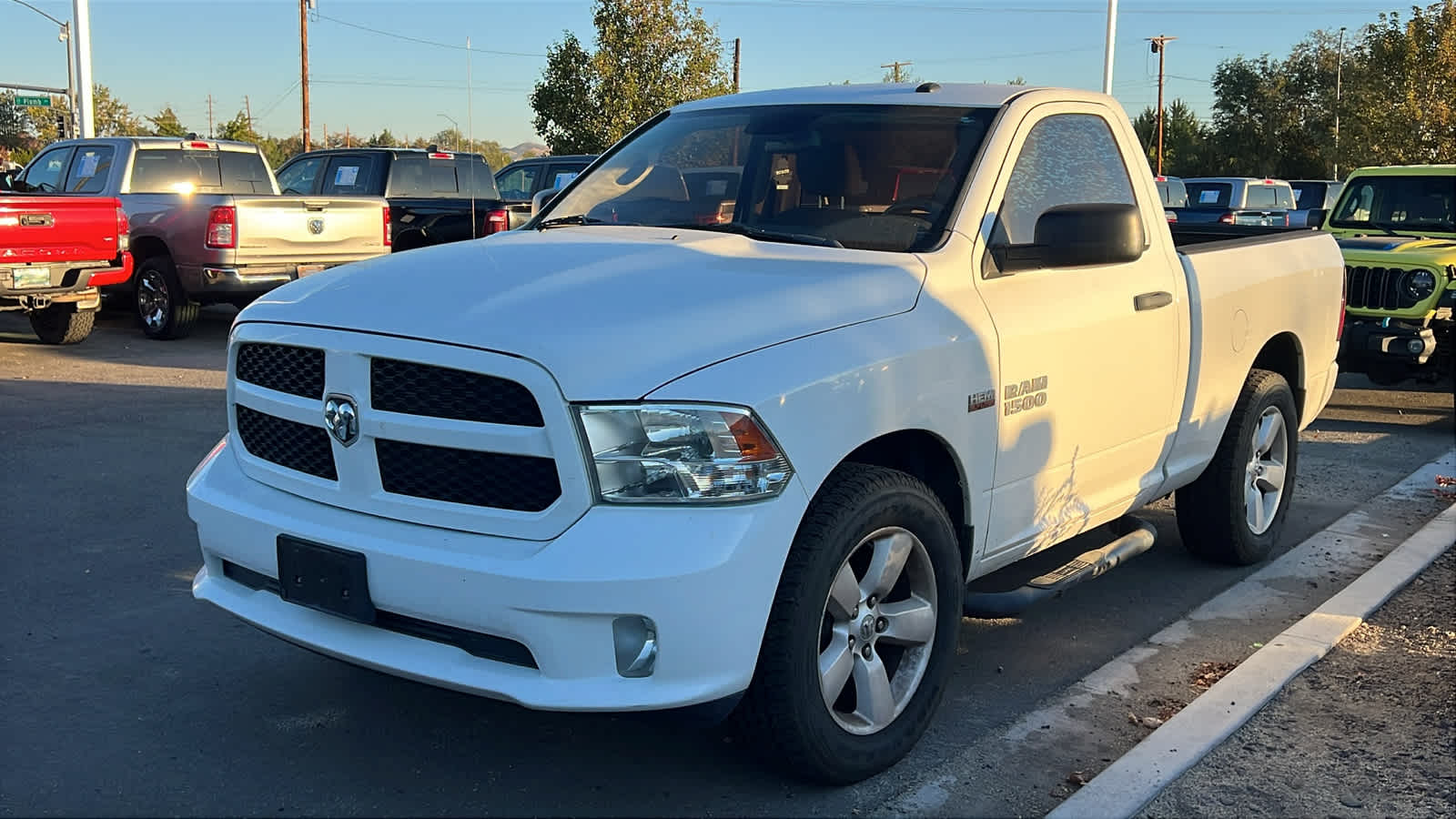 2014 RAM 1500 Pickup