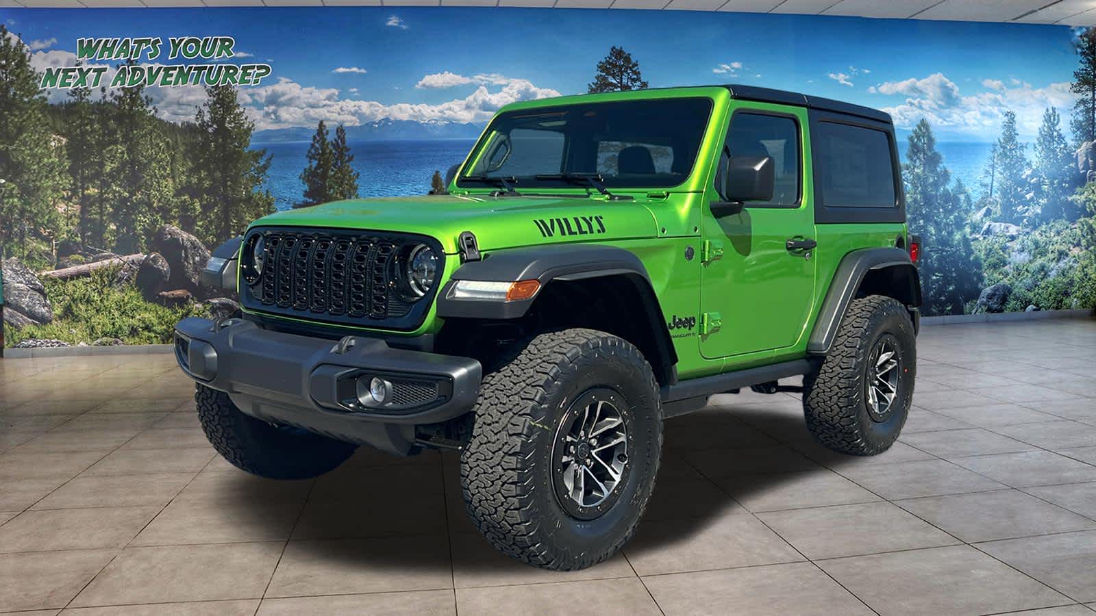 2026 Jeep Wrangler 2-Door