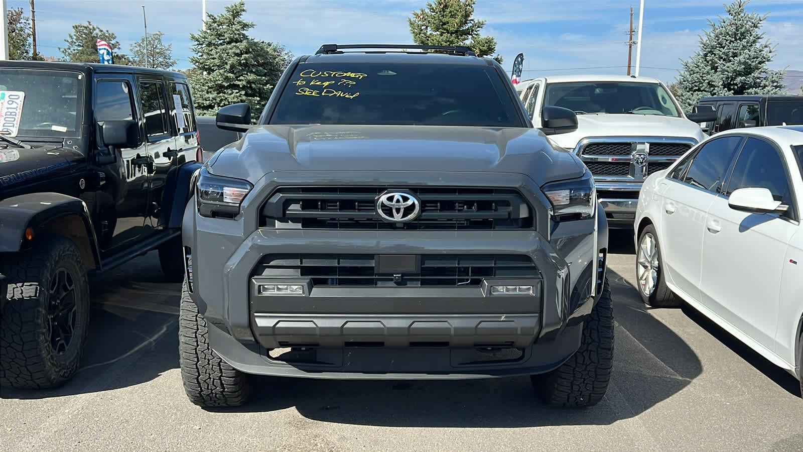 Used 2025 Toyota 4Runner SR5 SUV