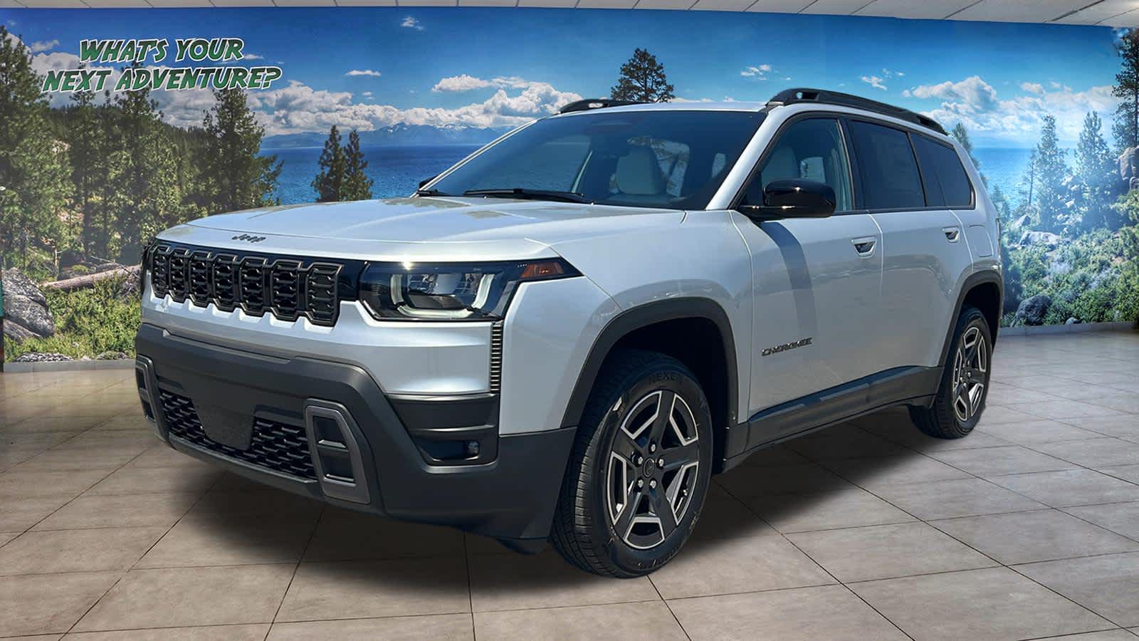2026 Jeep Cherokee