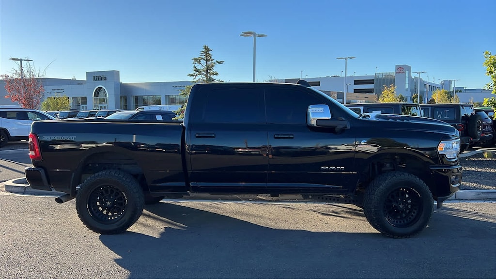 Used 2024 Ram 2500 Laramie Truck Crew Cab
