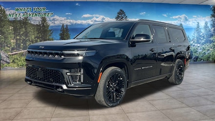 2026 Jeep Grand Wagoneer L Limited Reserve Sport Utility