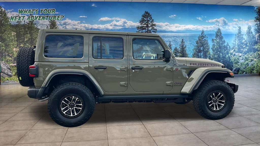 New 2027 Jeep Wrangler Rubicon X Sport Utility