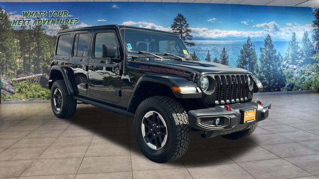Used 2022 Jeep Wrangler Unlimited Rubicon SUV