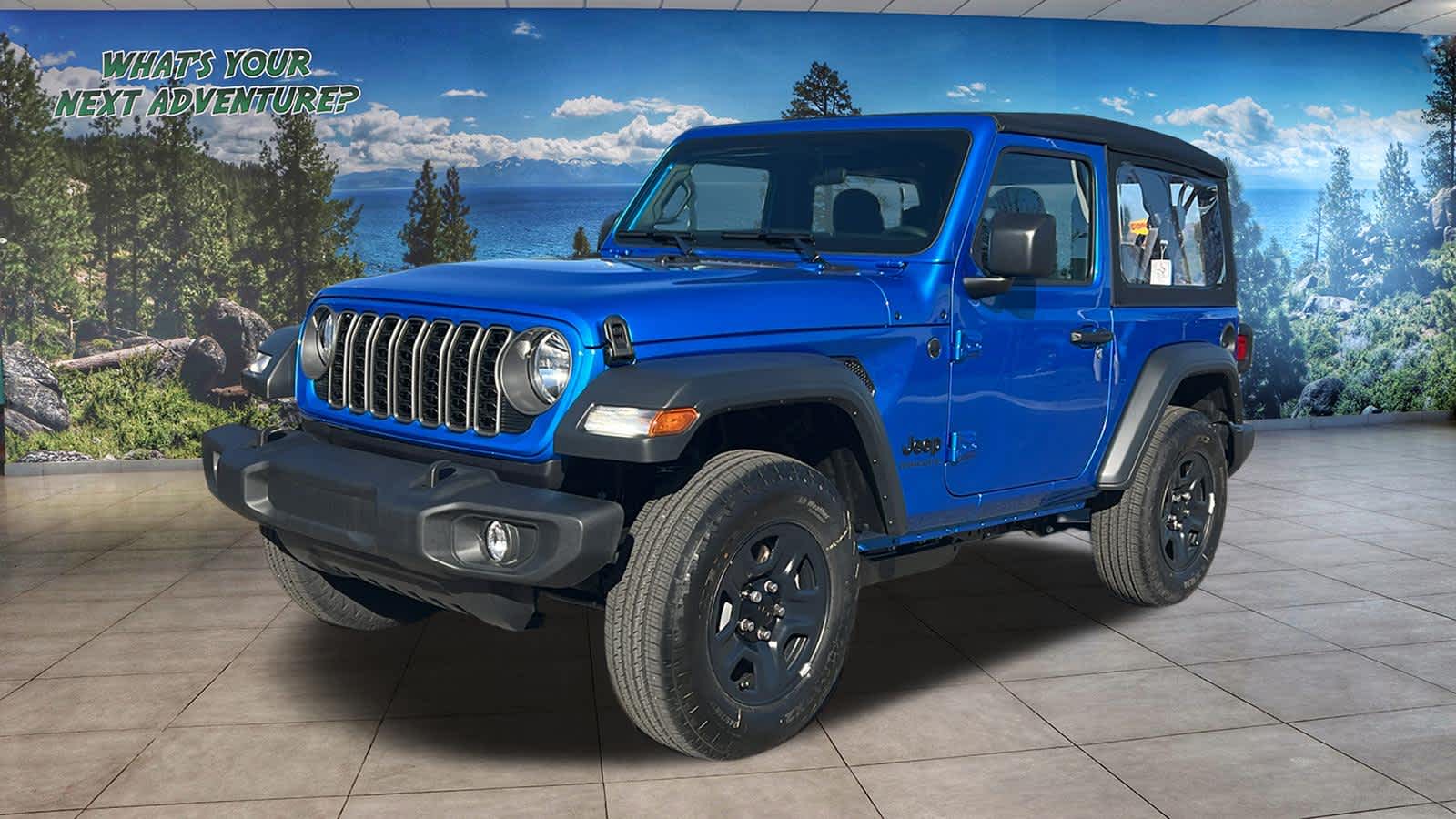 2027 Jeep Wrangler 2-Door