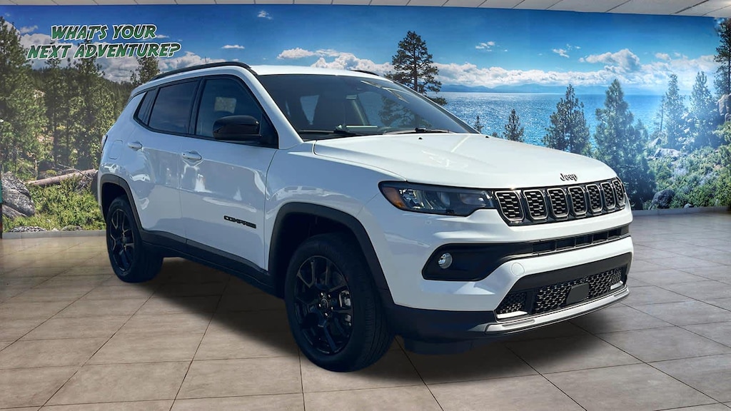 New 2026 Jeep Compass Latitude Sport Utility