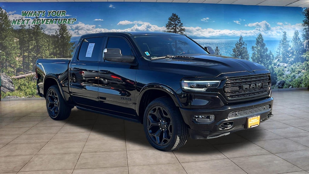 Certified 2022 Ram 1500 Limited Truck Crew Cab