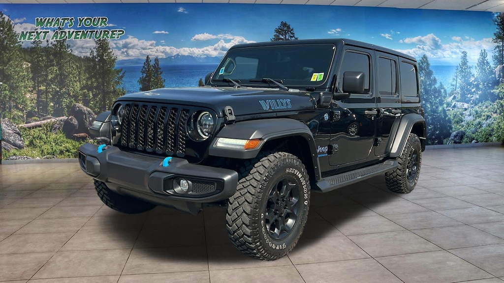 Certified 2023 Jeep Wrangler 4xe Willys SUV