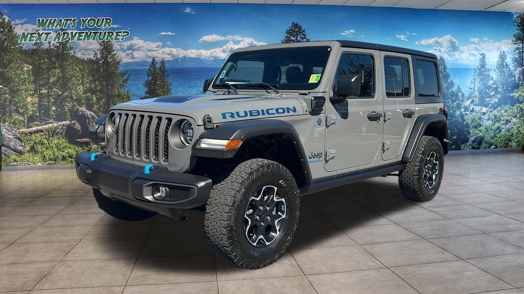 Certified 2023 Jeep Wrangler 4xe Rubicon SUV