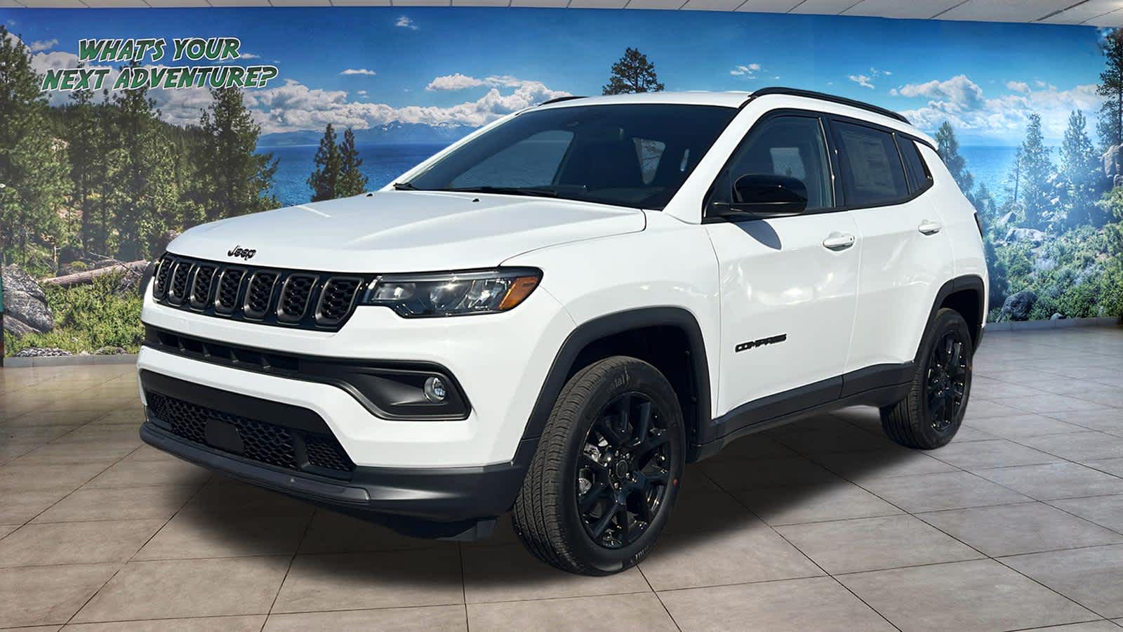 2026 Jeep Compass Latitude Altitude