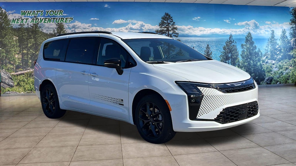 New 2027 Chrysler Pacifica Select Passenger Van