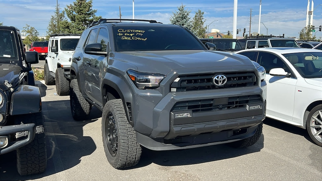 Used 2025 Toyota 4Runner SR5 SUV