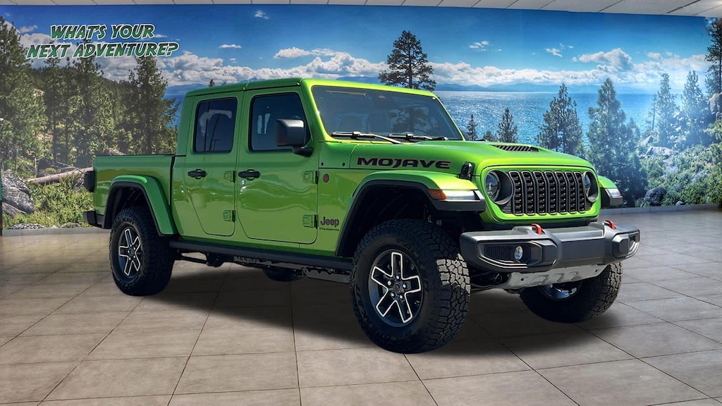New 2026 Jeep Gladiator Mojave Pickup