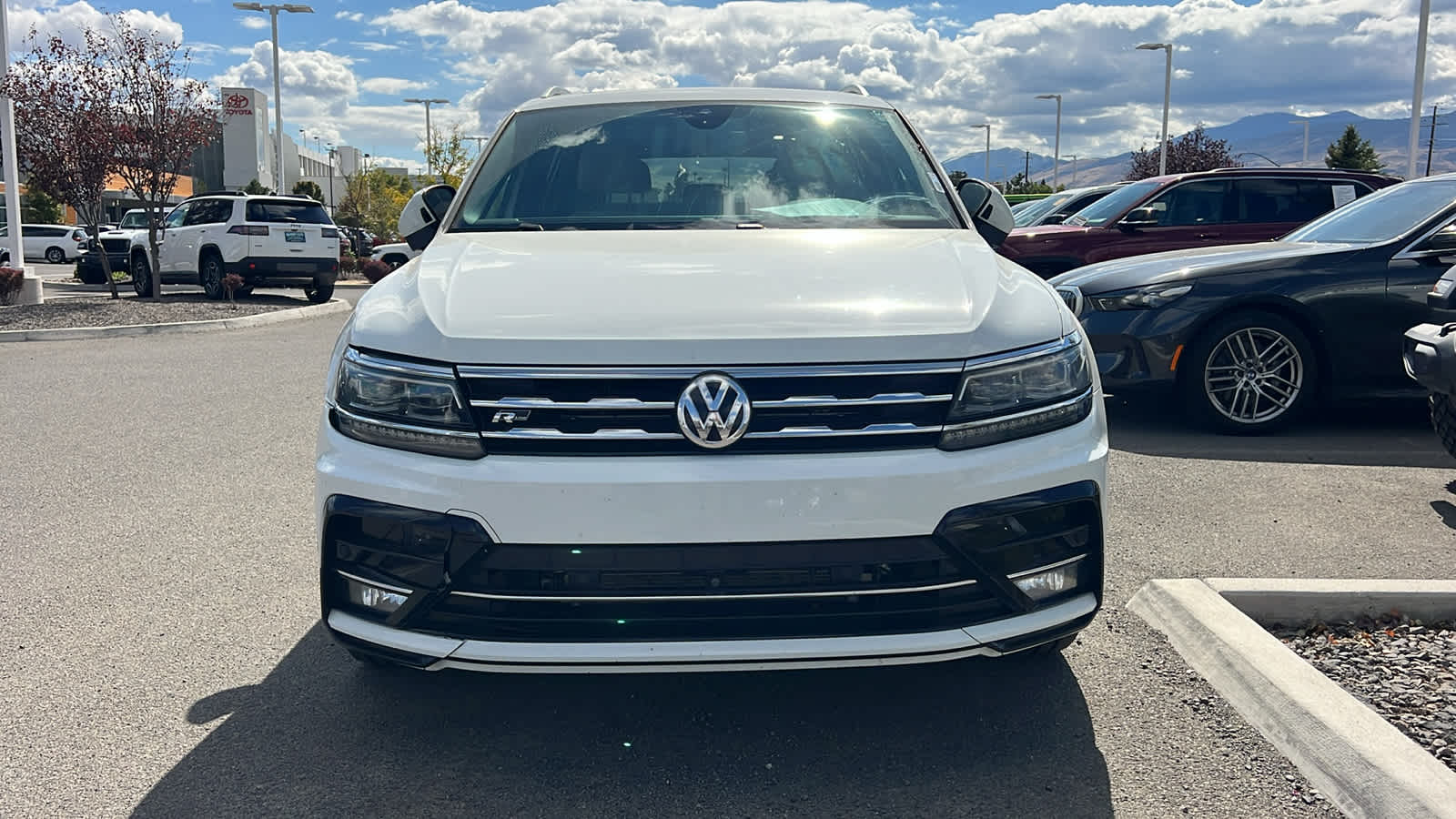 Used 2021 Volkswagen Tiguan SEL Premium R-Line SUV