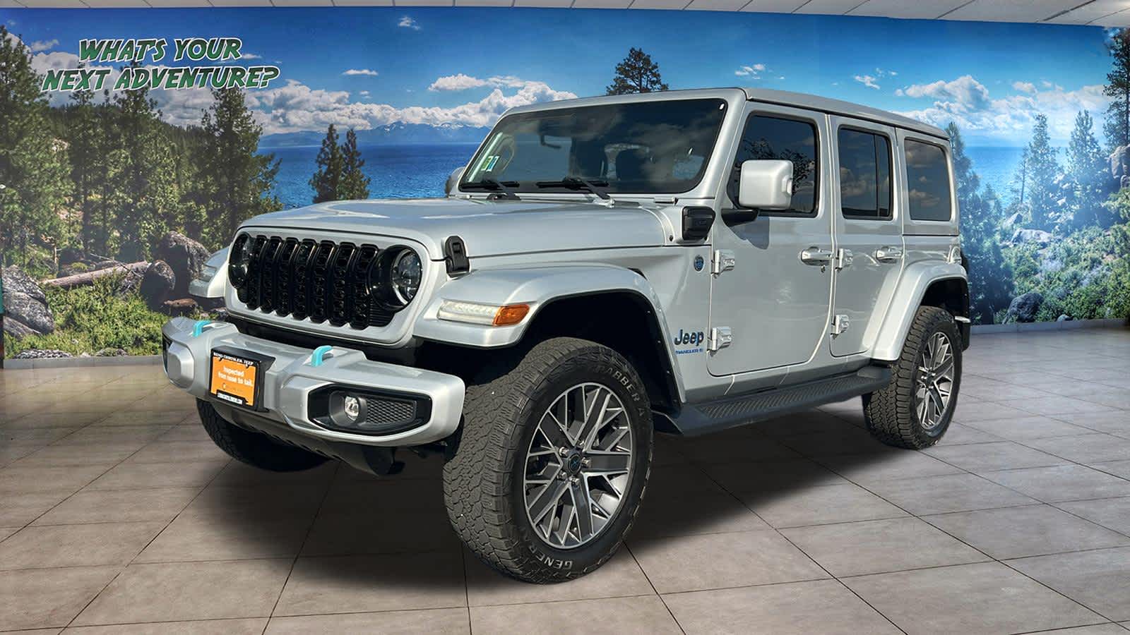 2024 Jeep Wrangler 4xe