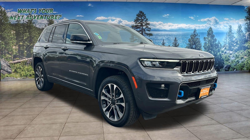 Certified 2023 Jeep Grand Cherokee 4xe Overland SUV
