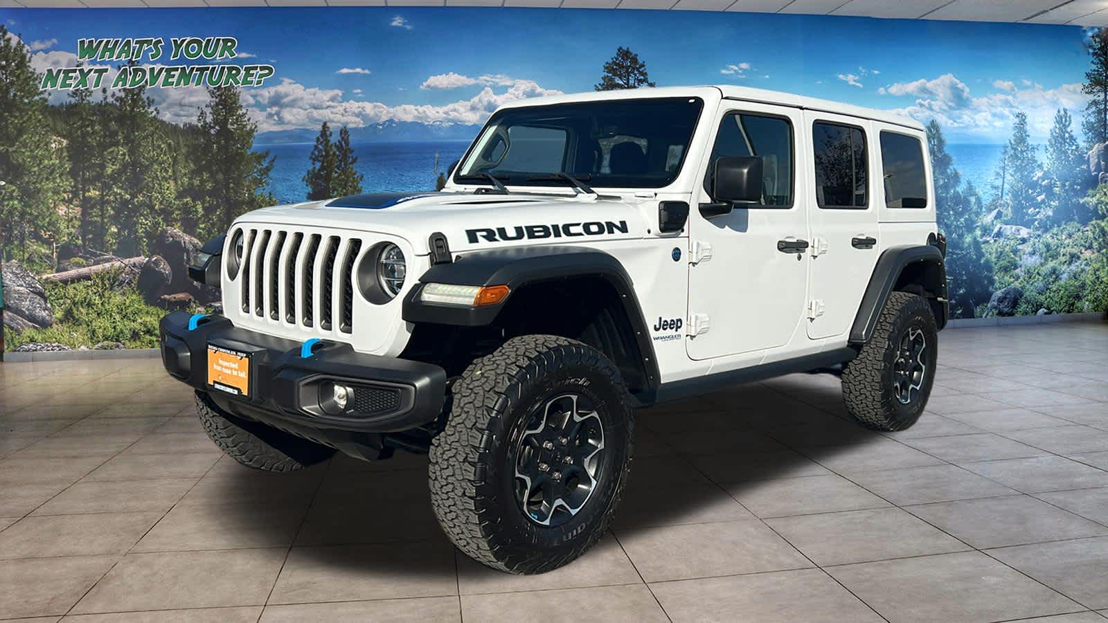 2022 Jeep Wrangler 4xe
