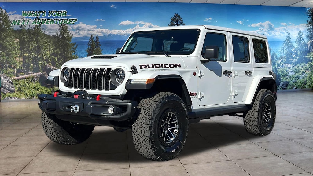 New 2027 Jeep Wrangler Rubicon X Sport Utility