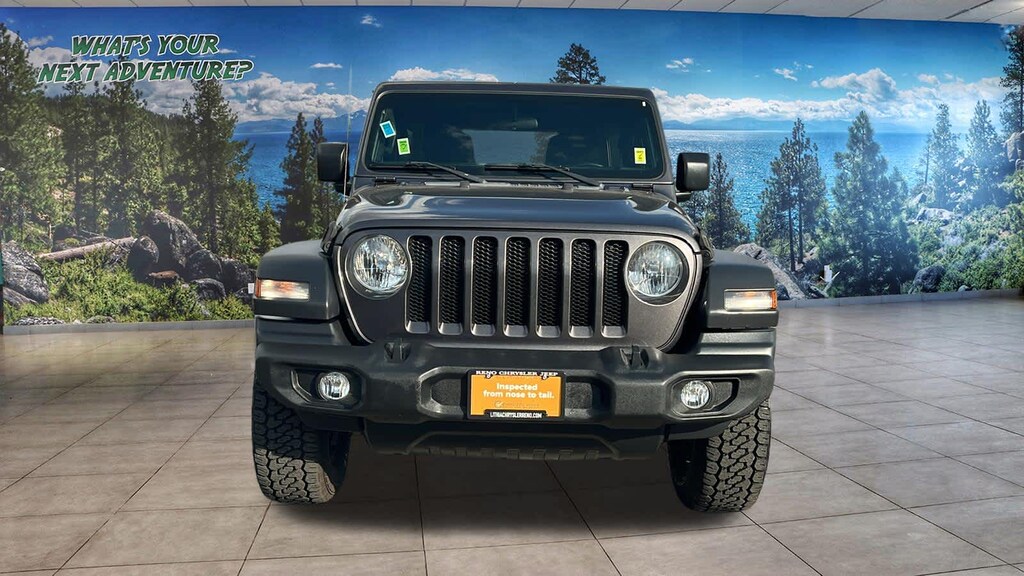 Certified 2022 Jeep Wrangler Unlimited Sport S SUV