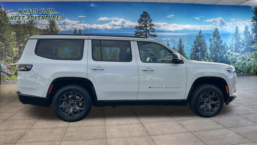 New 2026 Jeep Grand Wagoneer Limited Altitude Sport Utility