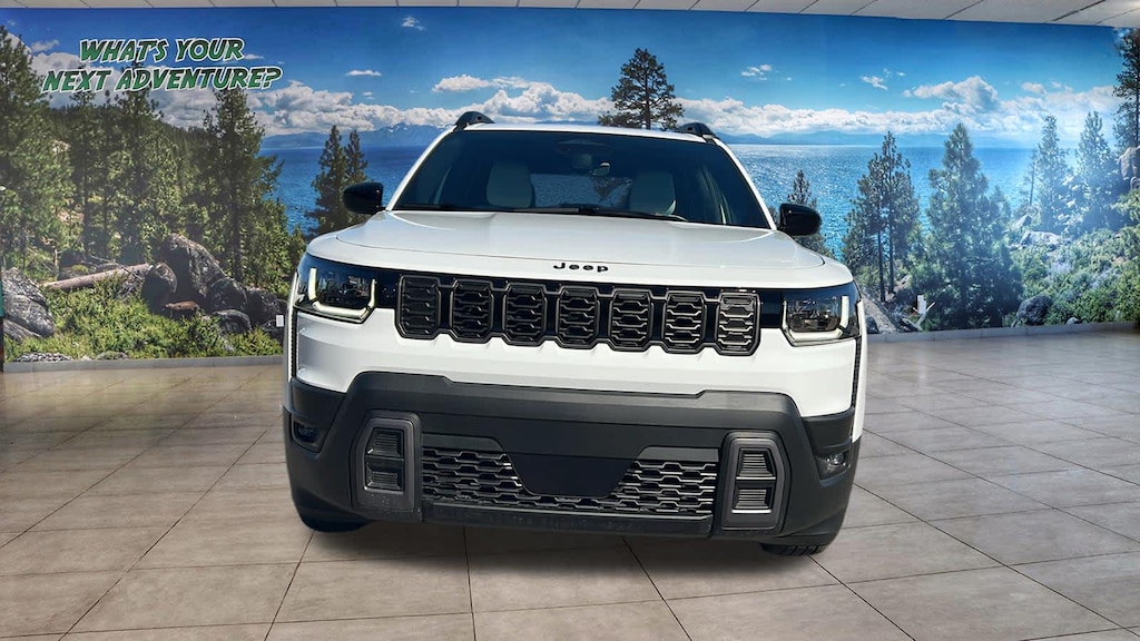 New 2026 Jeep Cherokee Laredo Sport Utility