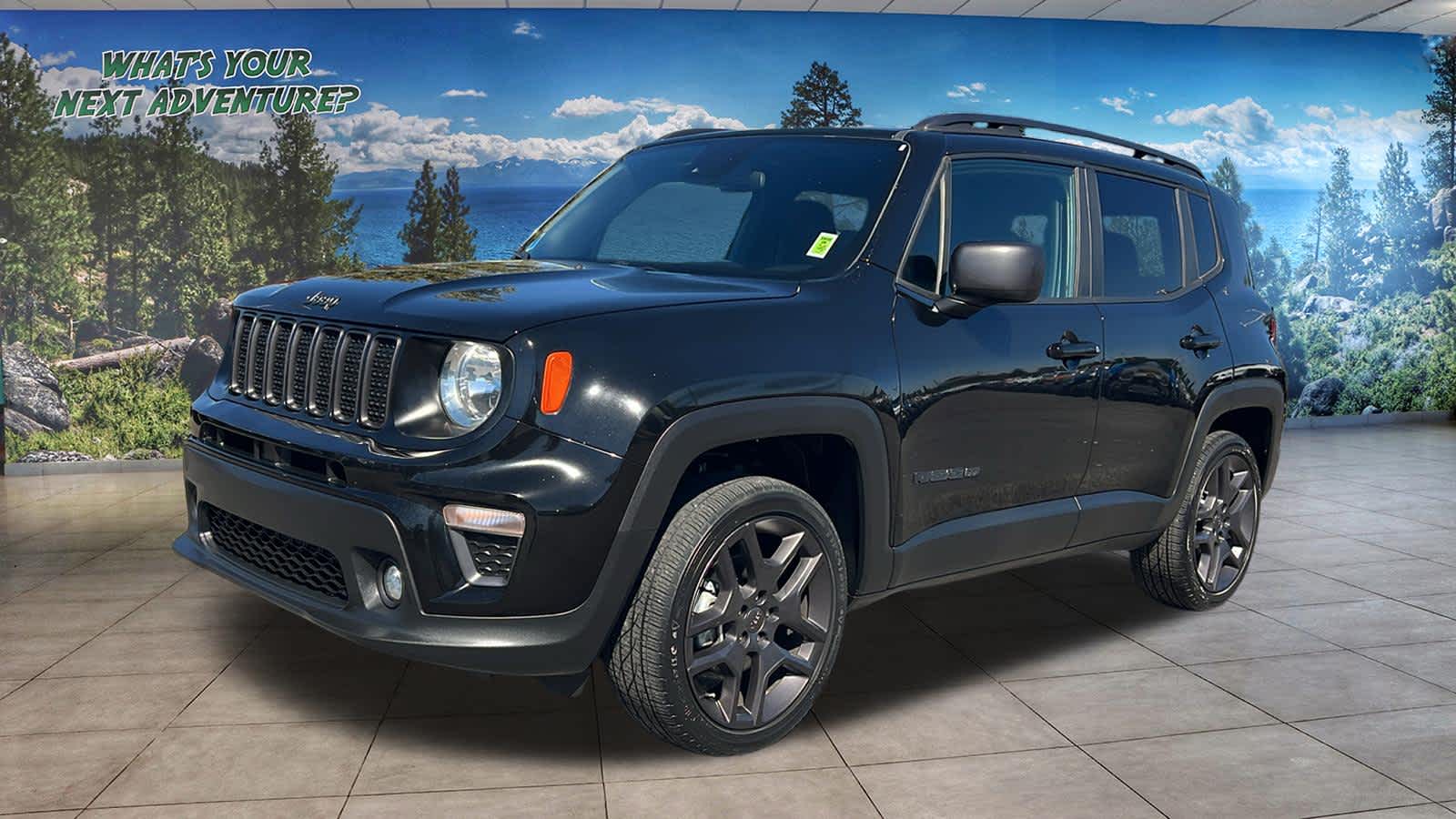 2021 Jeep Renegade