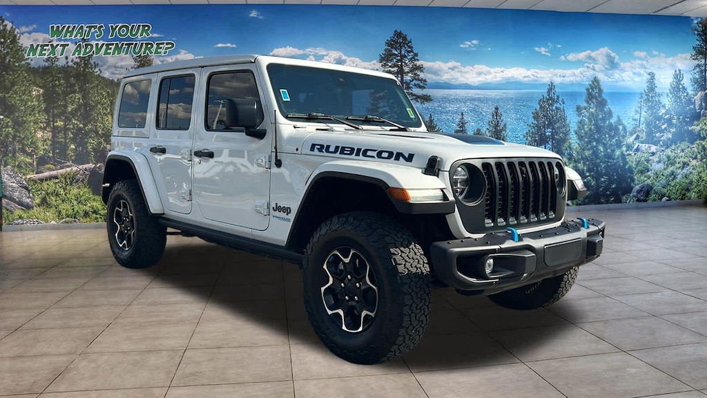 Used 2022 Jeep Wrangler 4xe Unlimited Rubicon SUV