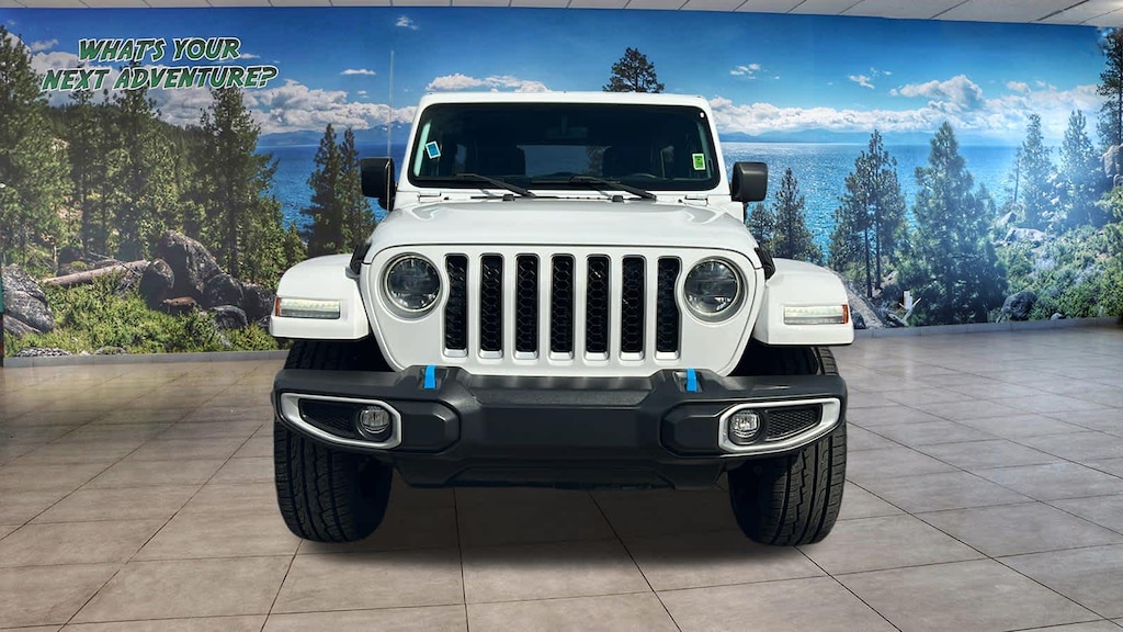 Certified 2023 Jeep Wrangler 4xe Sahara SUV