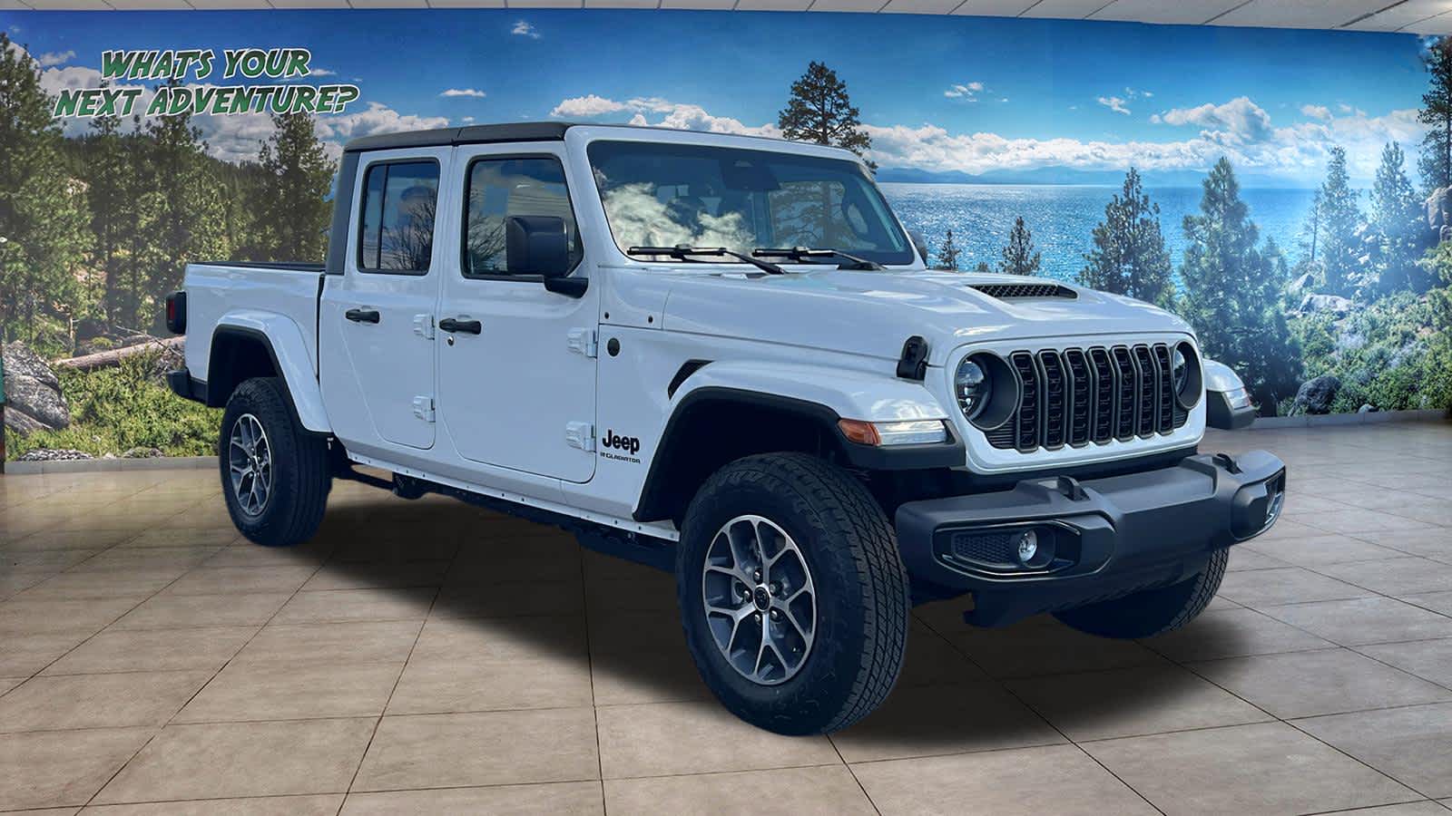 2026 Jeep Gladiator Sport S - Photo 3