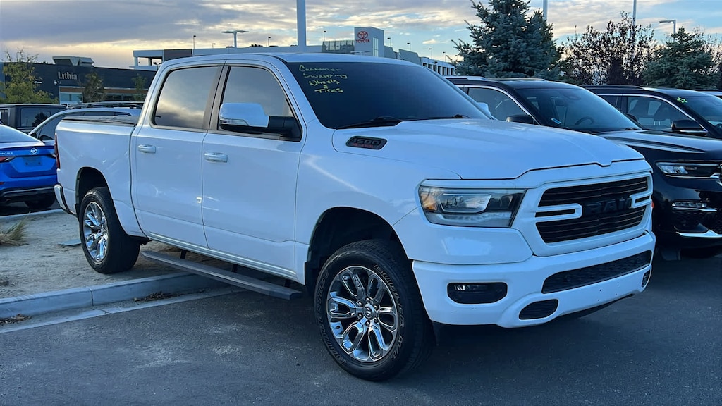 Used 2019 Ram All-New 1500 Big Horn/Lone Star Truck Crew Cab