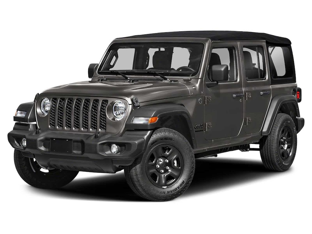 New 2026 Jeep Wrangler Rubicon X Sport Utility