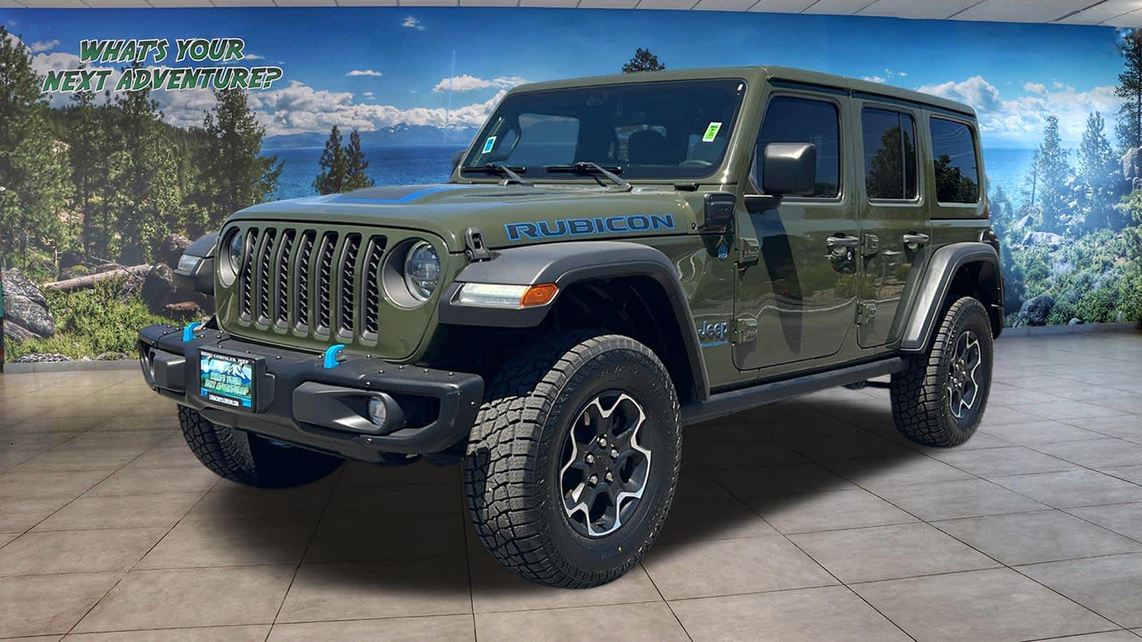  Jeep Wrangler 4xe