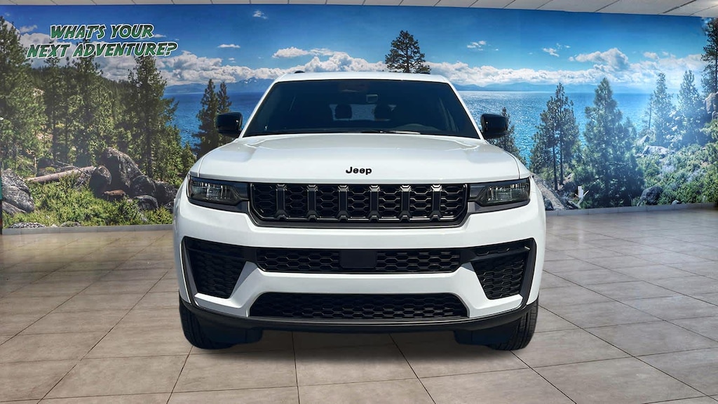 New 2026 Jeep Grand Cherokee L Laredo Altitude Sport Utility