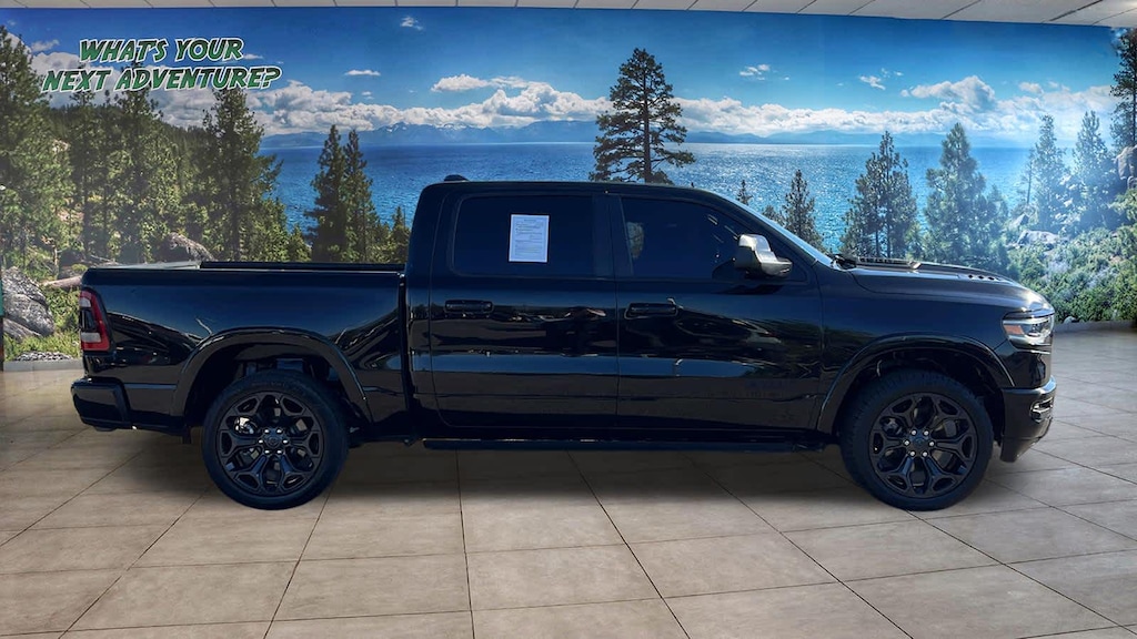 Certified 2022 Ram 1500 Limited Truck Crew Cab