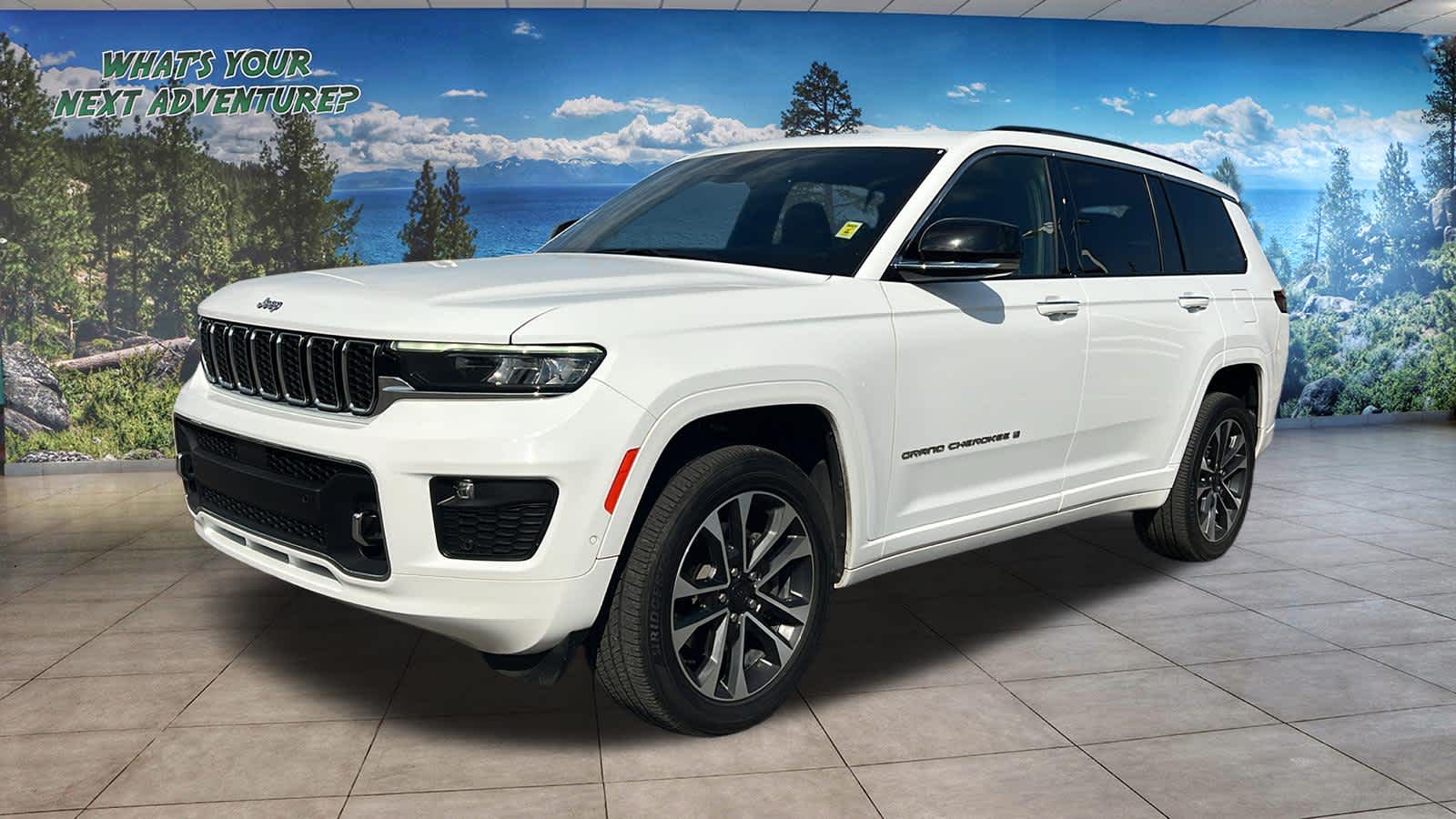 2022 Jeep Grand Cherokee L