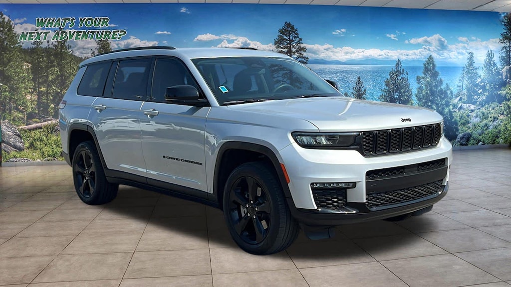 Used 2023 Jeep Grand Cherokee L Limited SUV