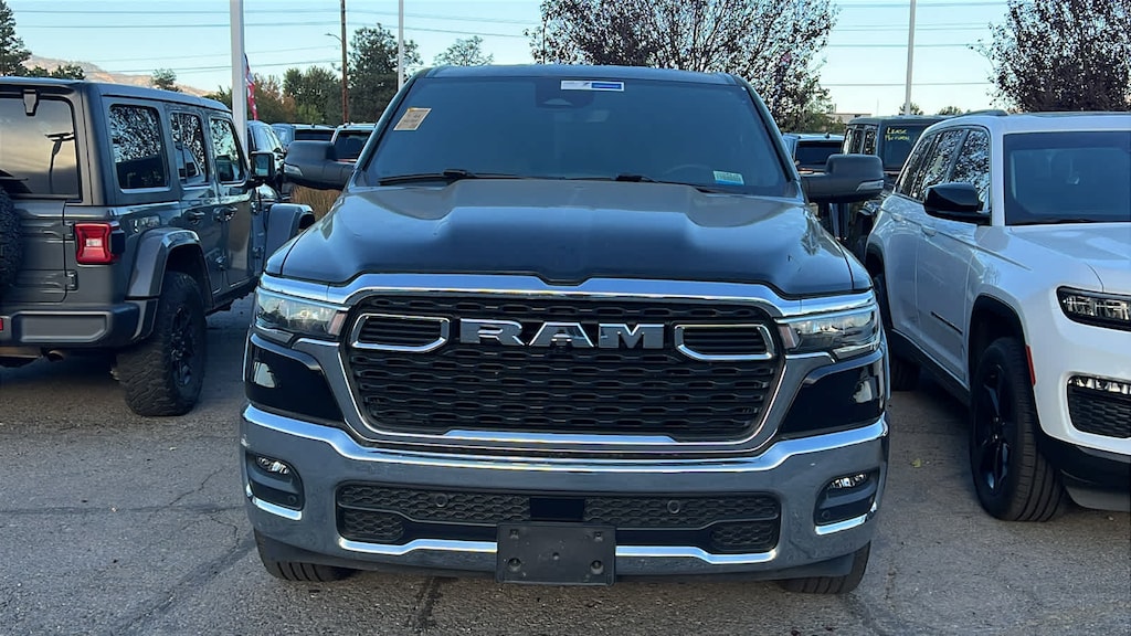 Used 2025 Ram 1500 Big Horn Truck Crew Cab
