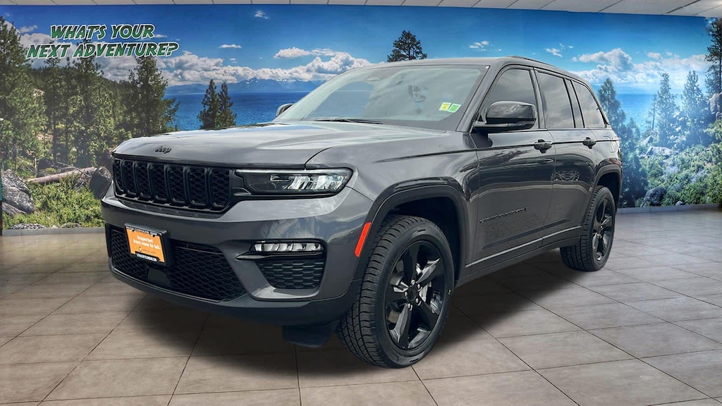 Certified 2023 Jeep Grand Cherokee Limited SUV