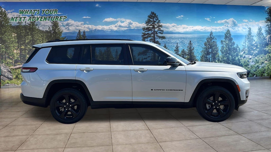 Used 2023 Jeep Grand Cherokee L Limited SUV