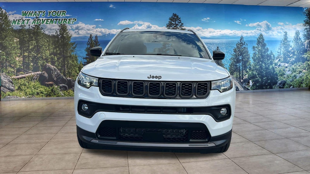 New 2026 Jeep Compass Latitude Altitude Sport Utility