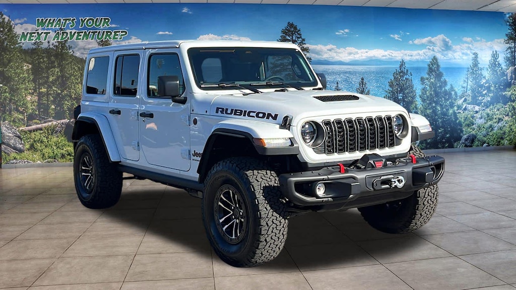 New 2027 Jeep Wrangler Rubicon X Sport Utility