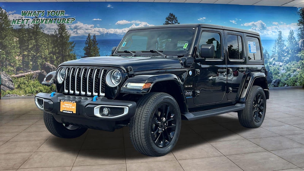 Certified 2023 Jeep Wrangler 4xe Sahara SUV