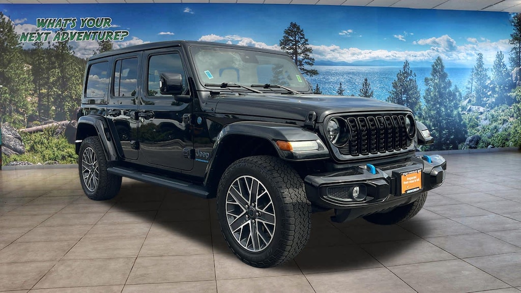Certified 2024 Jeep Wrangler 4xe High Altitude SUV