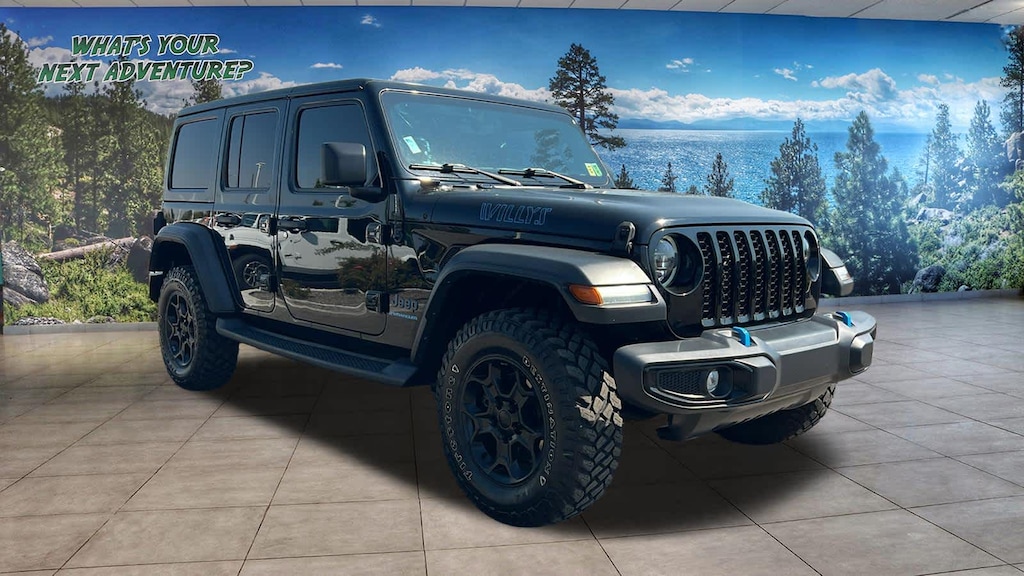 Certified 2023 Jeep Wrangler 4xe Willys SUV