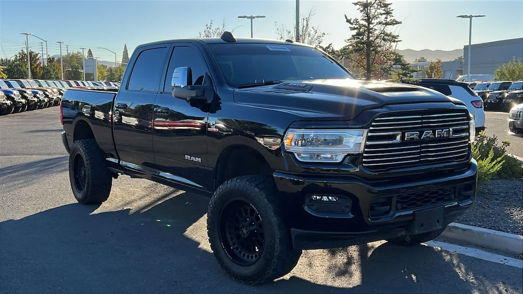 Used 2024 Ram 2500 Laramie Truck Crew Cab