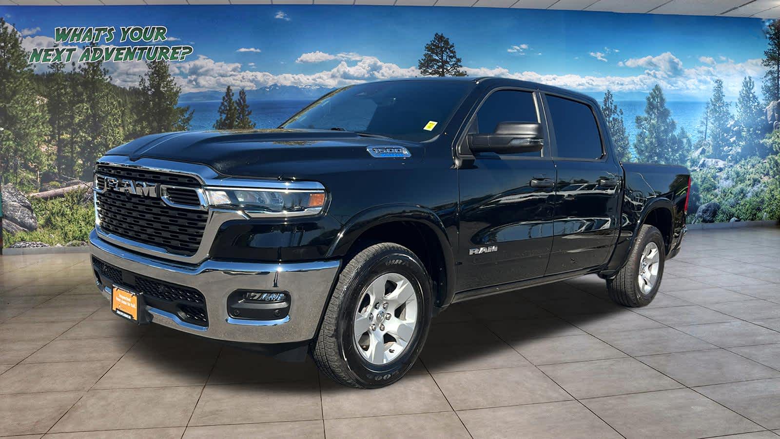 2025 RAM 1500 Pickup